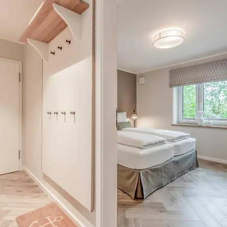 아파트 Hyggelige Kuestenkoje 2 In Husum *