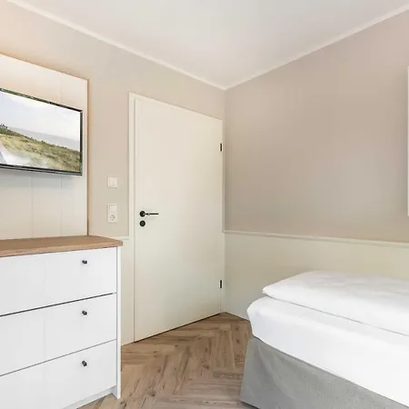 아파트 Hyggelige Kuestenkoje 2 In Husum