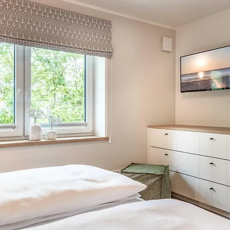 Hyggelige Kuestenkoje 2 In Husum * 후줌