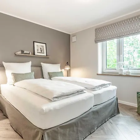 아파트 Hyggelige Kuestenkoje 2 In Husum