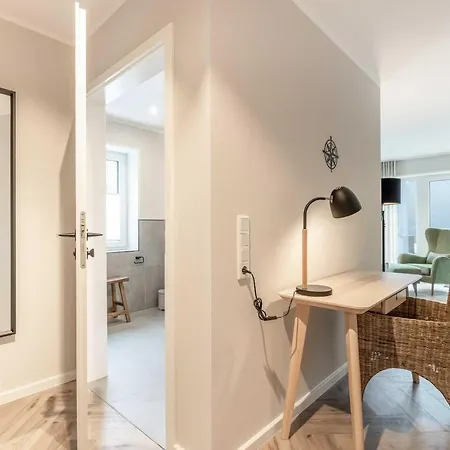 Hyggelige Kuestenkoje 2 In Husum 아파트